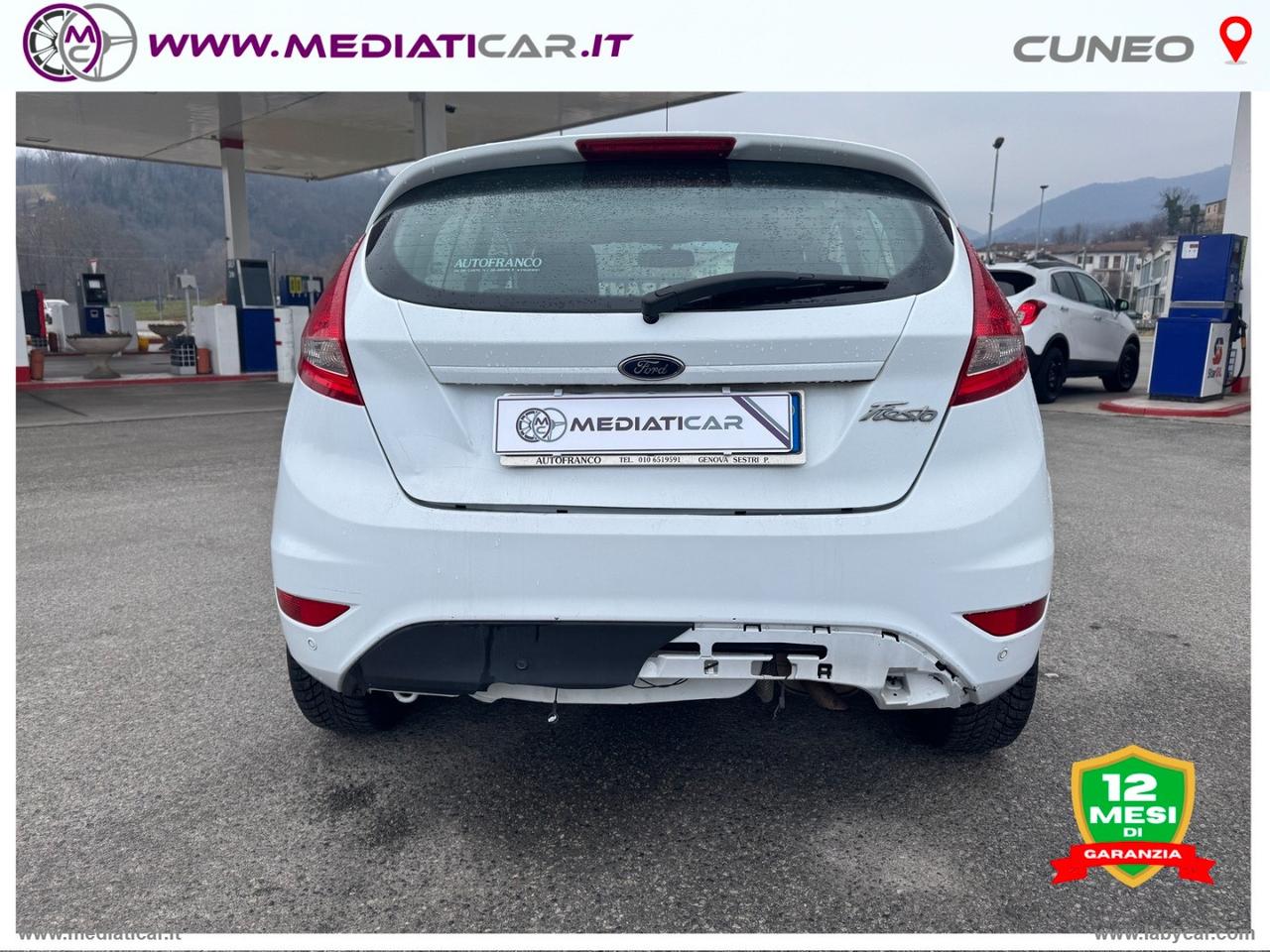 FORD Fiesta 1.2 82 CV 3p. Titanium