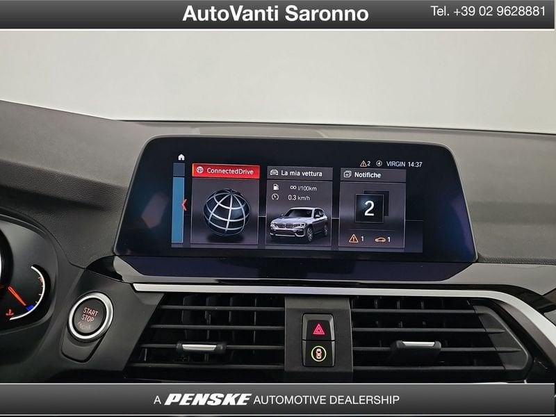 BMW X3 sDrive18d Mhev 48v Xline