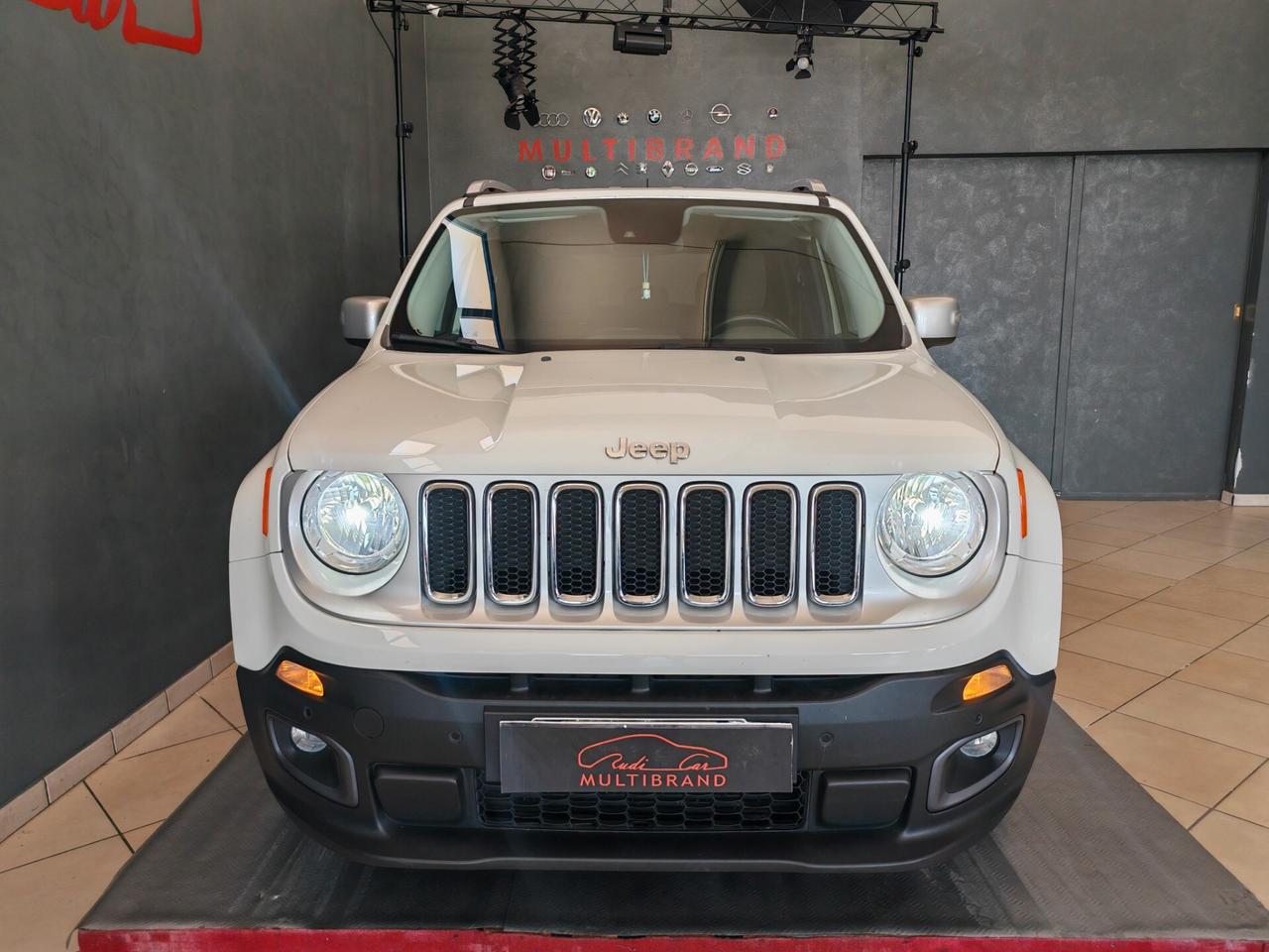 Jeep Renegade 1.6 Mjt DDCT 120 CV Limited