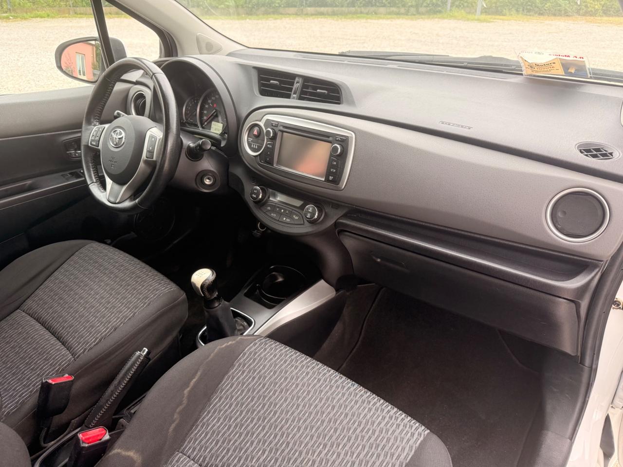 Toyota Yaris 1.0 5 porte Lounge