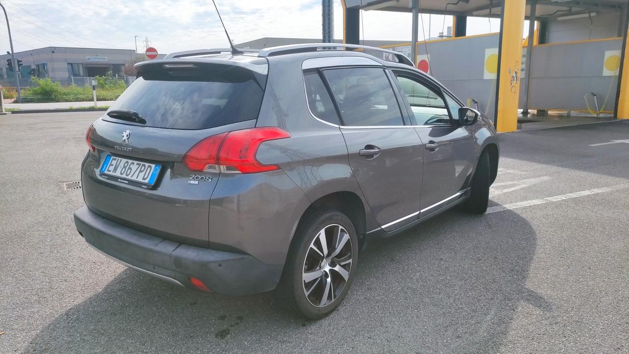 Peugeot 2008 1.6 e-HDi 92 CV Stop&Start Urban Cross NEOPATENTATI - 2014
