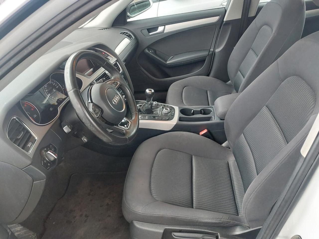 Audi A4 Avant 2.0 TDI 143CV F.AP. UNICO PROP 12 MESI GARANZIA