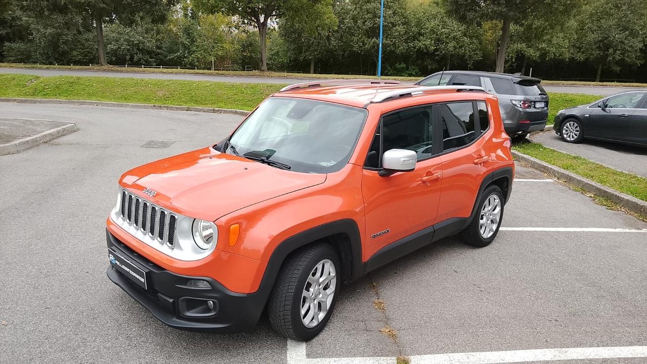 Jeep Renegade 1.6 Mjt 120 CV Limited