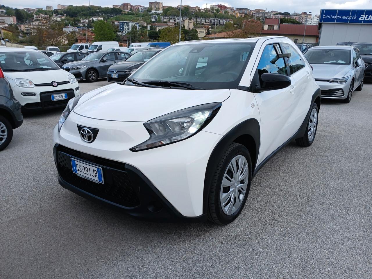 Toyota Aygo X 1.0 VVT-i 72 CV 5P ACTIVE 2023