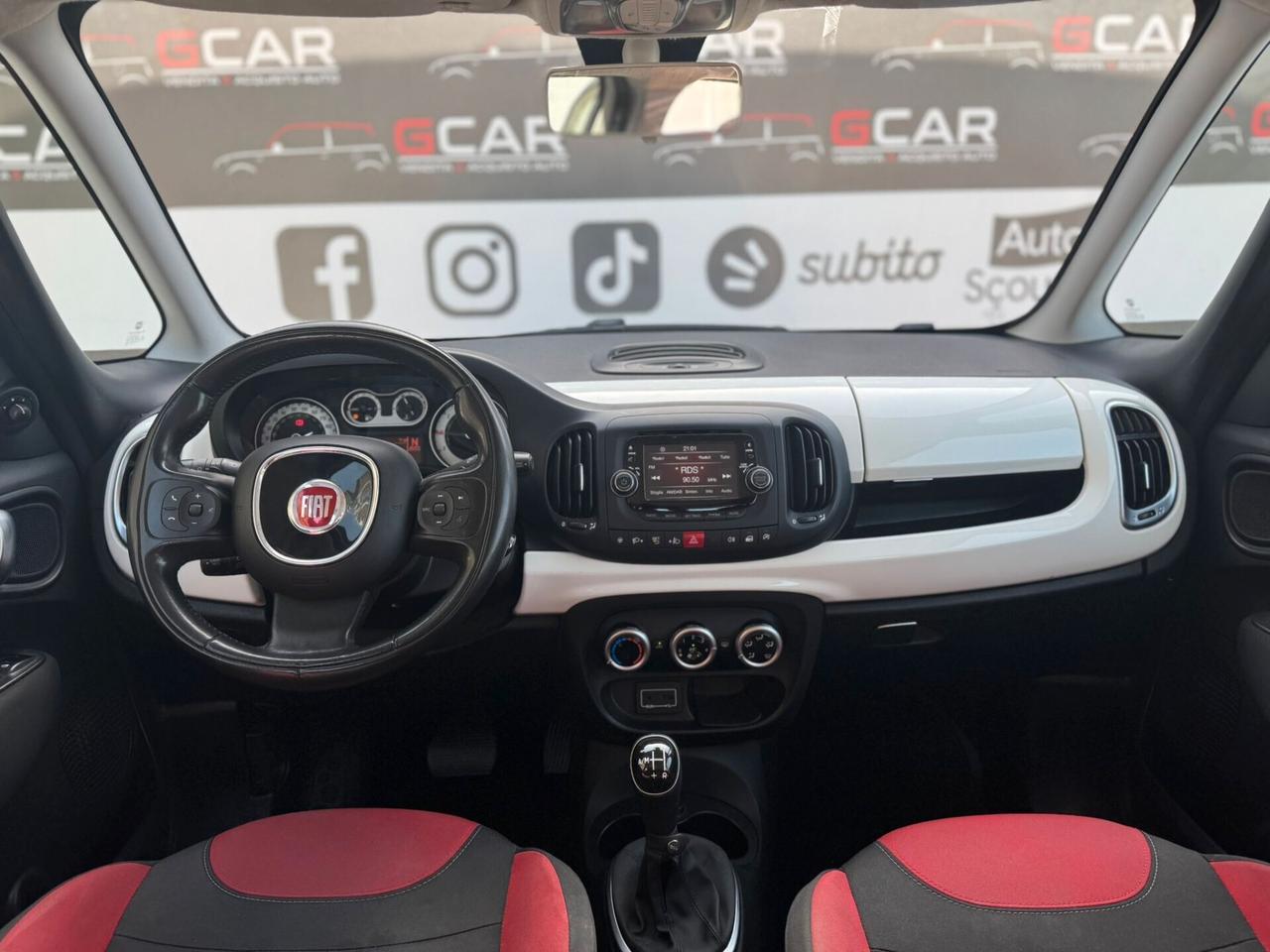 Fiat 500L 1.3 Multijet 85 CV Dualogic Lounge