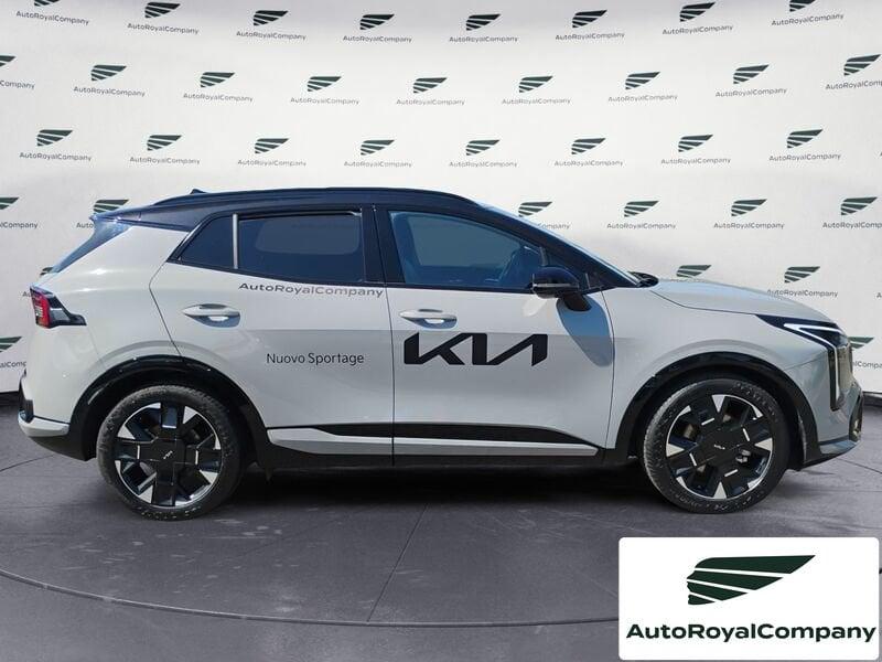 Kia Sportage 1.6 CRDi MHEV DCT7 GT-line