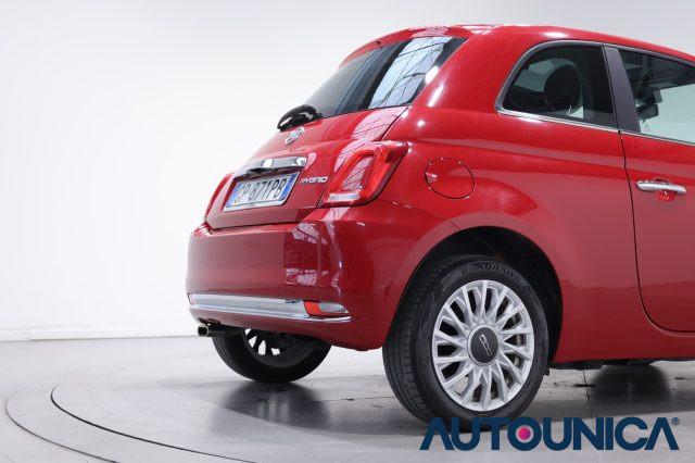 FIAT 500 1.0 HYBRID DOLCEVITA TETTO PANORAMA NEOPATENTATI