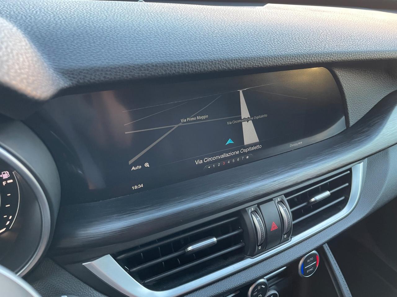 Alfa Romeo Stelvio 2.2 Turbodiesel 210 CV AT8 Q4 Business