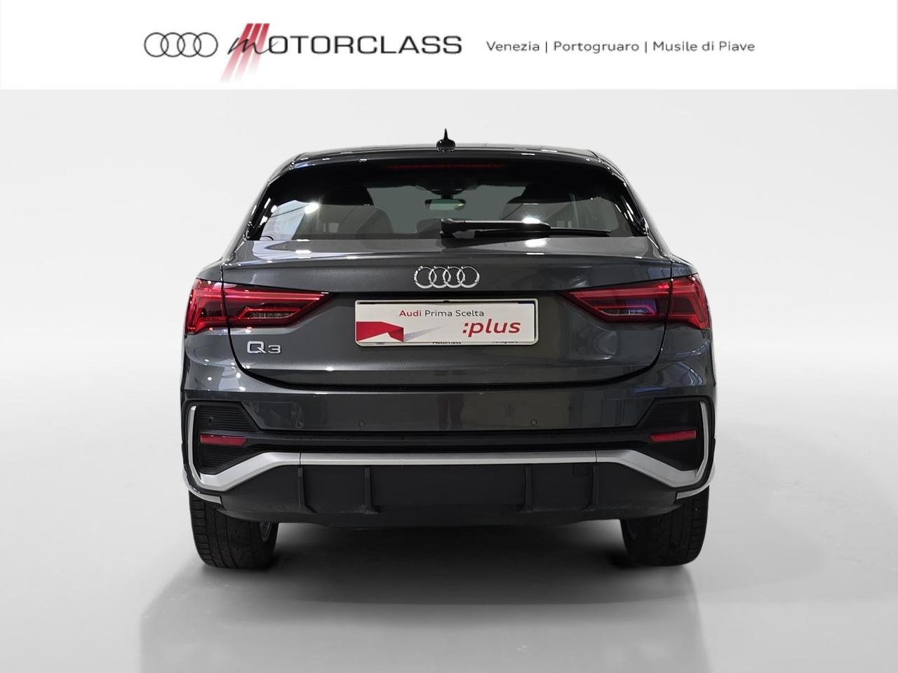 Audi Q3 sportback 35 2.0 tdi s line edition s tronic