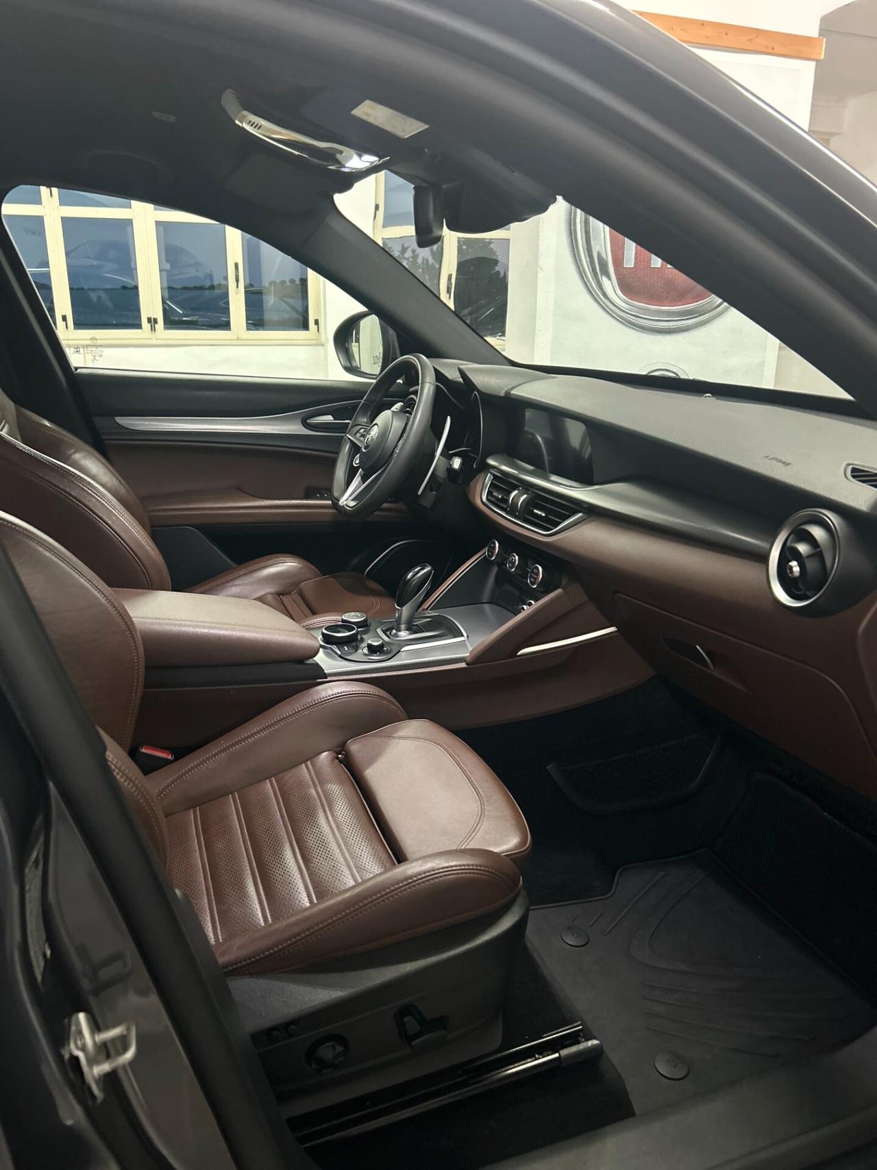 Alfa Romeo Stelvio 2.2 Turbodiesel 210 CV AT8 Q4 Sport Edition