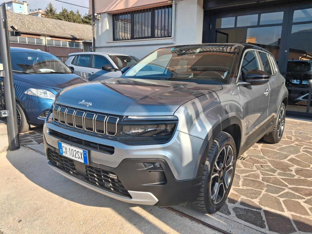 Jeep Avenger 1.2 Turbo 100 CV Summit