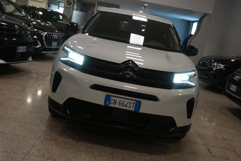 CITROEN C5 AIRCROSS 1.5 BLUEHDI 130CV EAT8 SeS FEEL ( FARI LED - COCKPIT - CRUISE - MIRROR - SENSORI POST. - CERCHI 18 )
