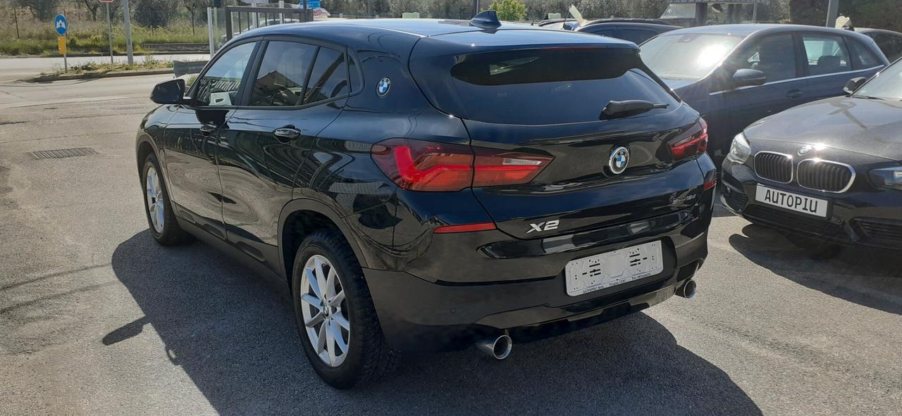 Bmw X2 18d sDrive 150 CV SPORT - Navi - Garanzia