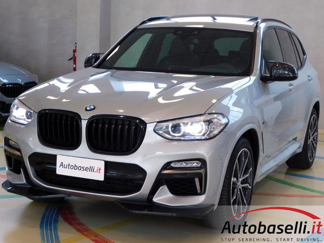 BMW X3 M XDRIVE M40I 360CV AUTOMATICA SCARICO SPORTIVO