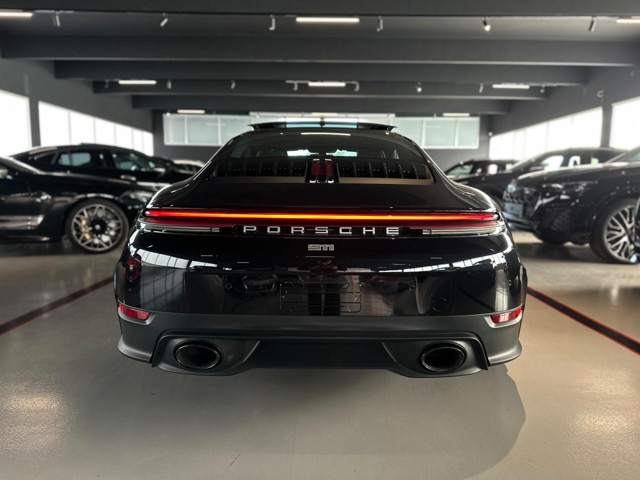 Porsche 911 Carrera 992.2 Liftsystem