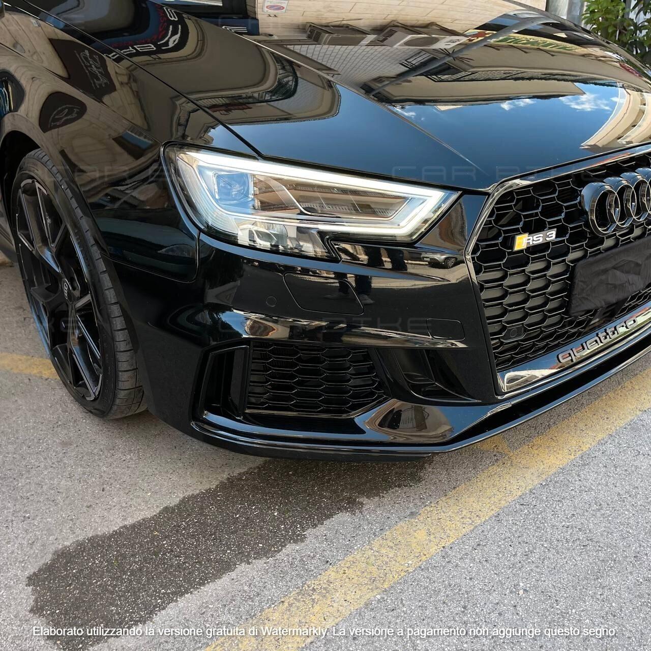 Audi RS3 2.5 TFSi ex400cv STAGE 2