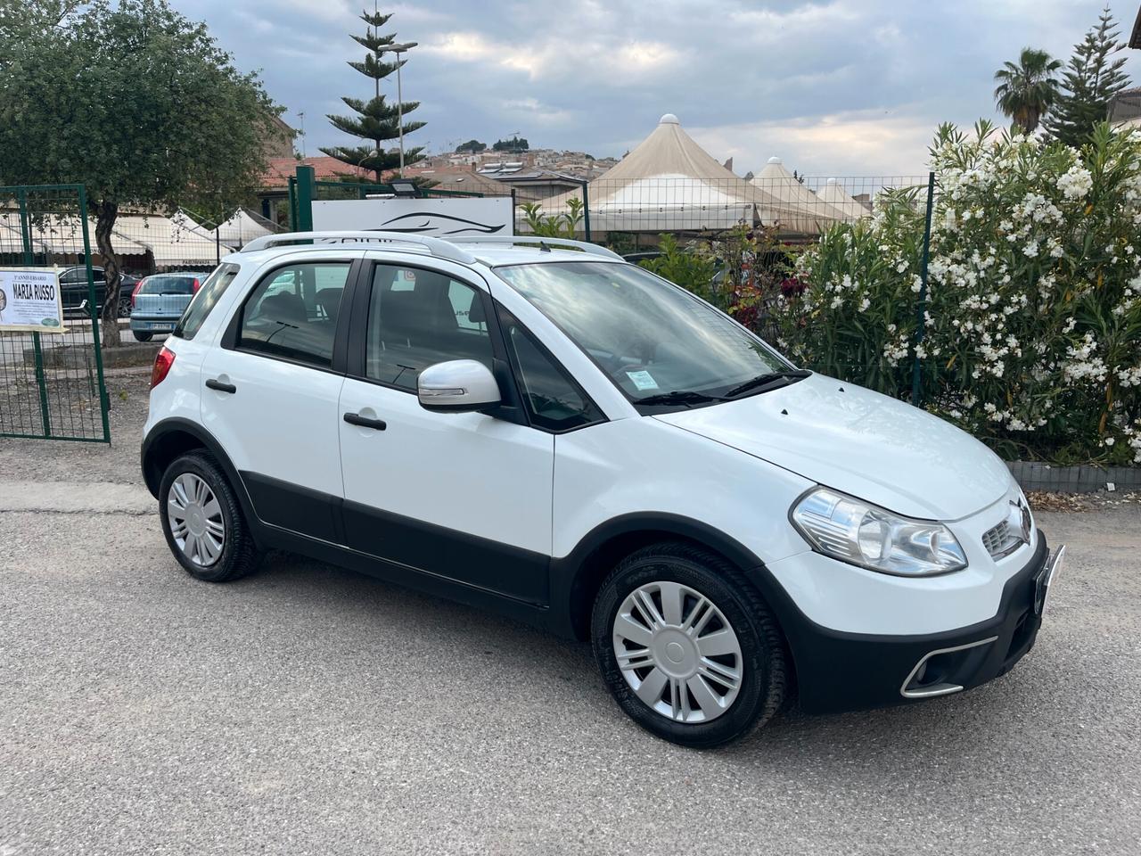 Fiat Sedici 2.0 MJT Emotion