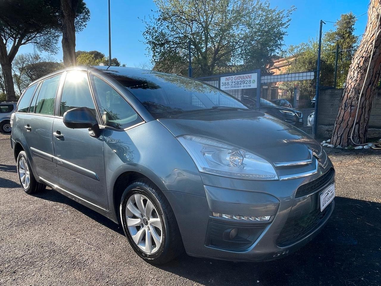 Citroen C4 Grand Picasso 2.0 HDi 150 FAP CMP6 Selection