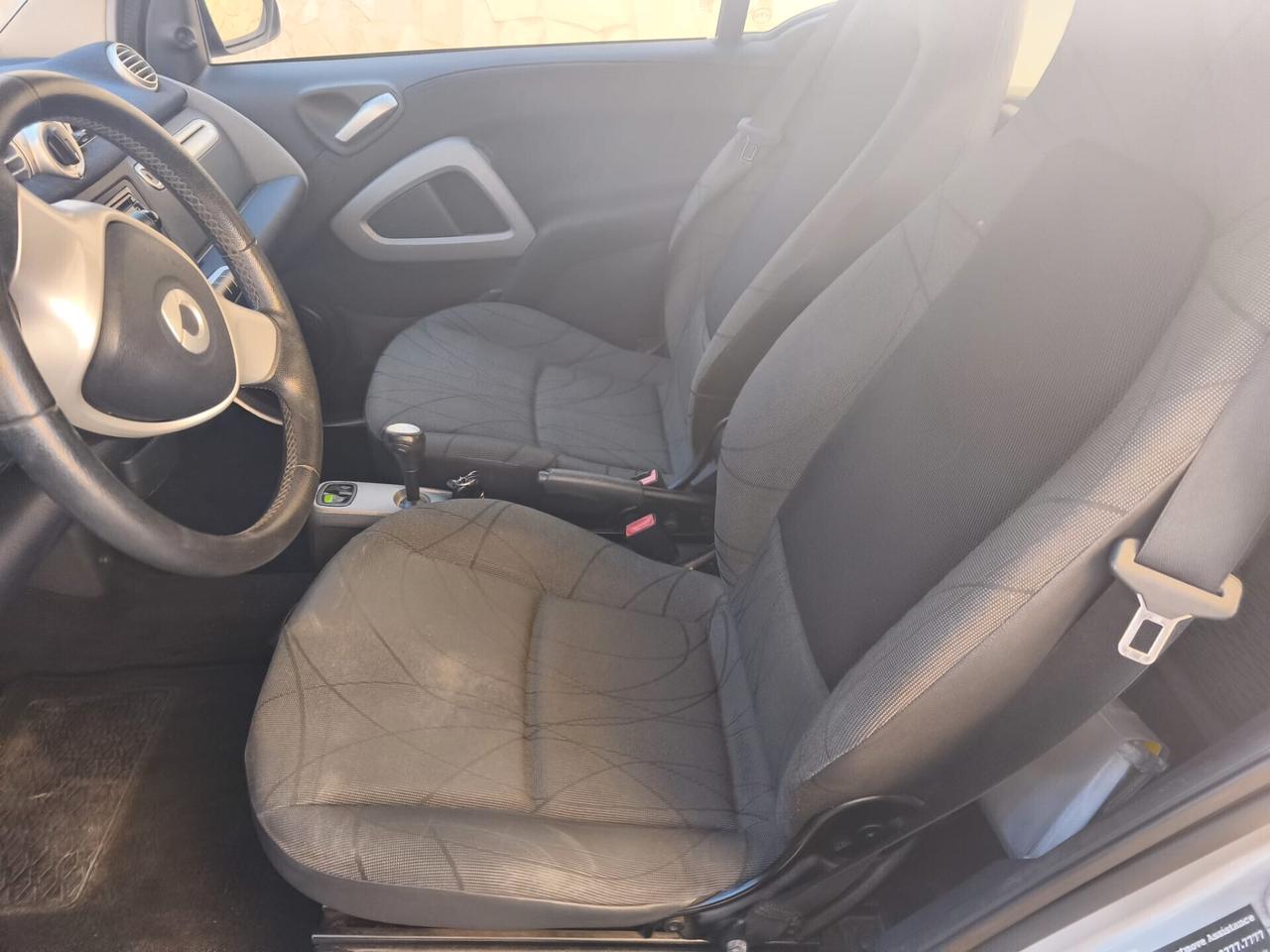 Smart ForTwo 1000 52 kW coupé passion