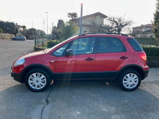 Fiat Sedici 1.6 16V 4x4 Dynamic