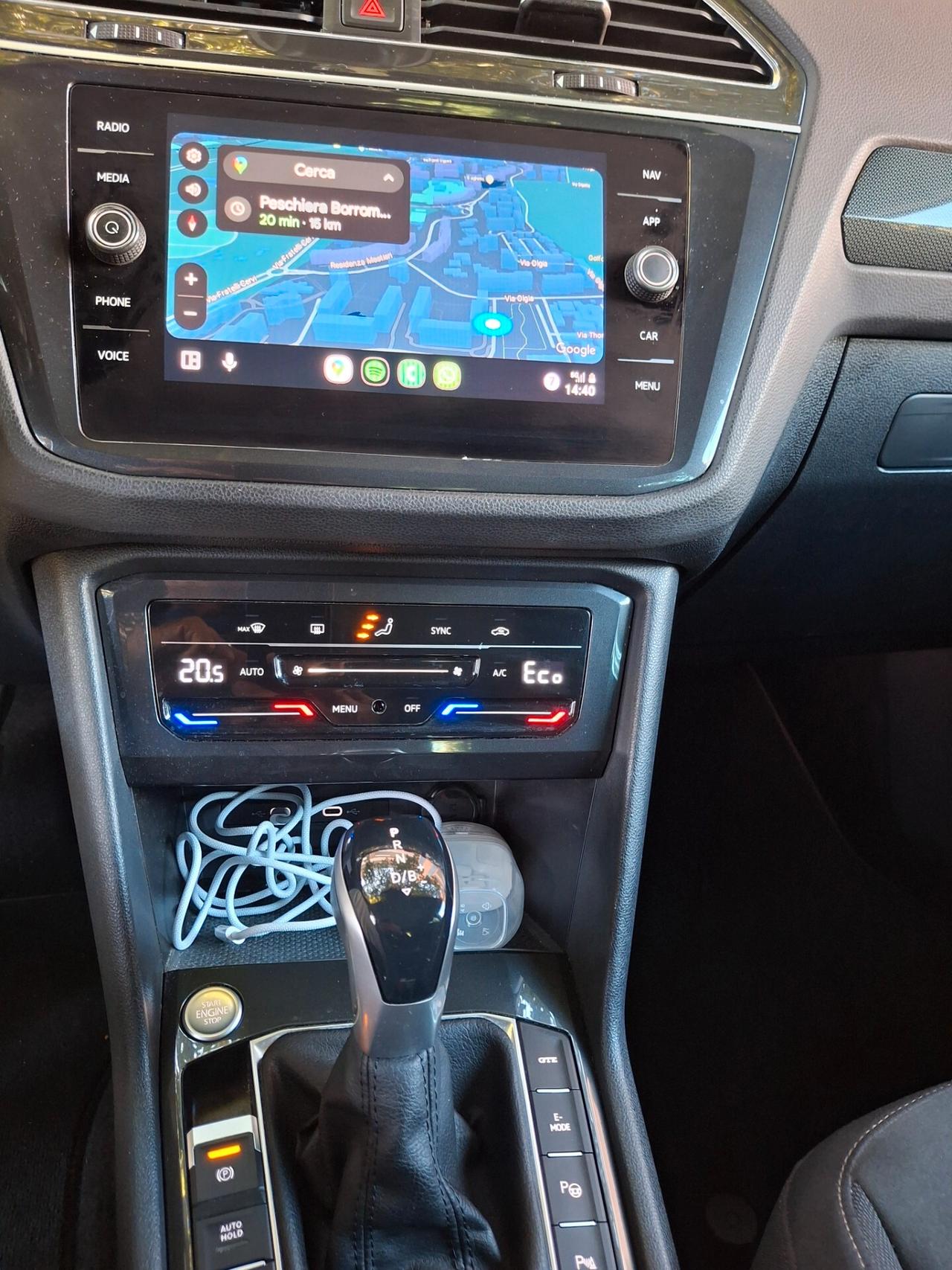 Volkswagen Tiguan 1.4 TSI eHYBRID DSG Elegance