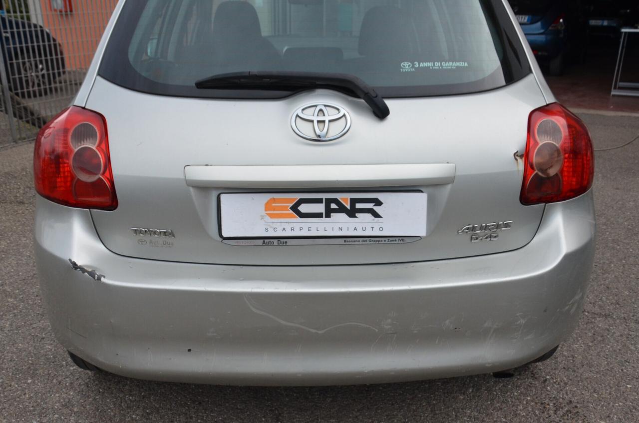 Toyota Auris 2.0 D-4D 5 porte Sol