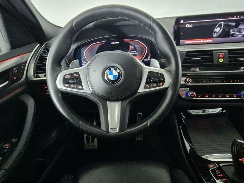 BMW X4 G02 2018 Benzina xdrive M40i 360cv auto