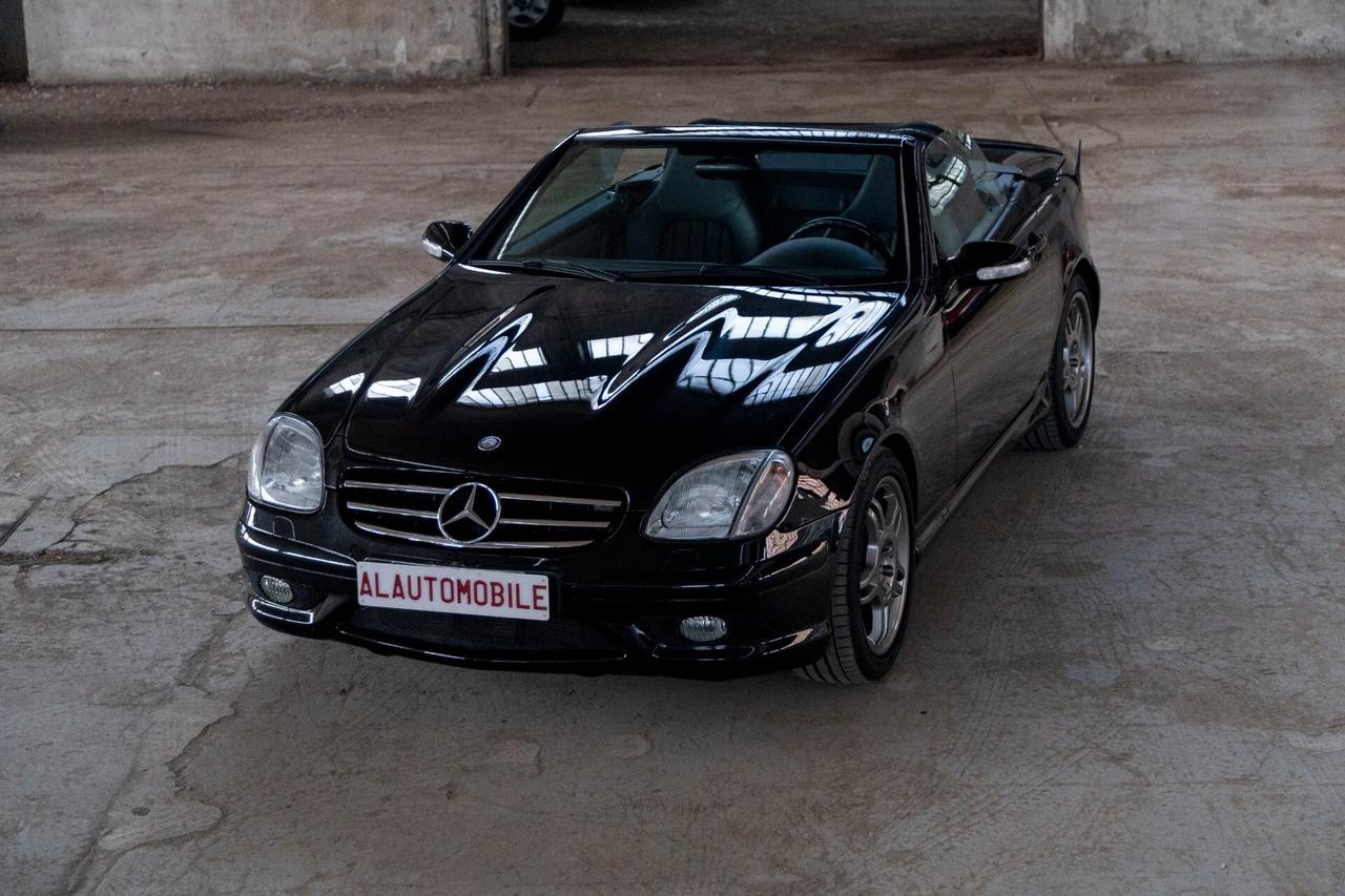 Mercedes-benz SLK 32 Kompressor cat AMG