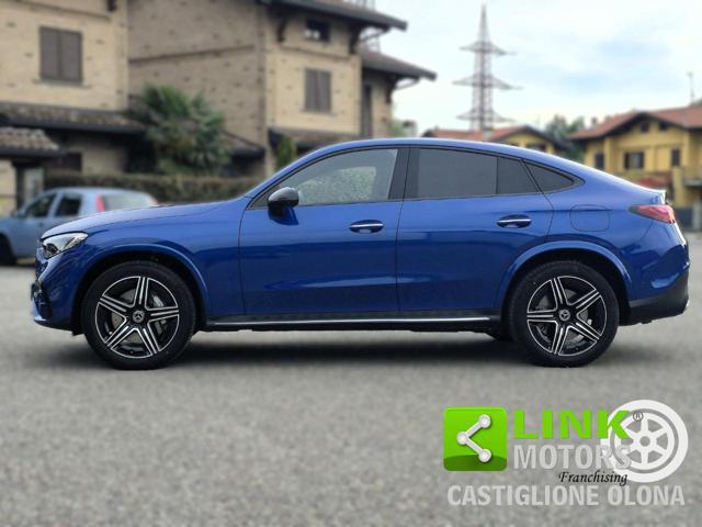 MERCEDES-BENZ GLC 300 de Coupè PHEV 4Matic