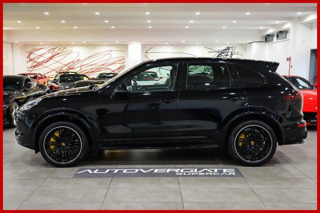 PORSCHE Cayenne 4.8 Turbo S TAGLIANDATA - CARBO