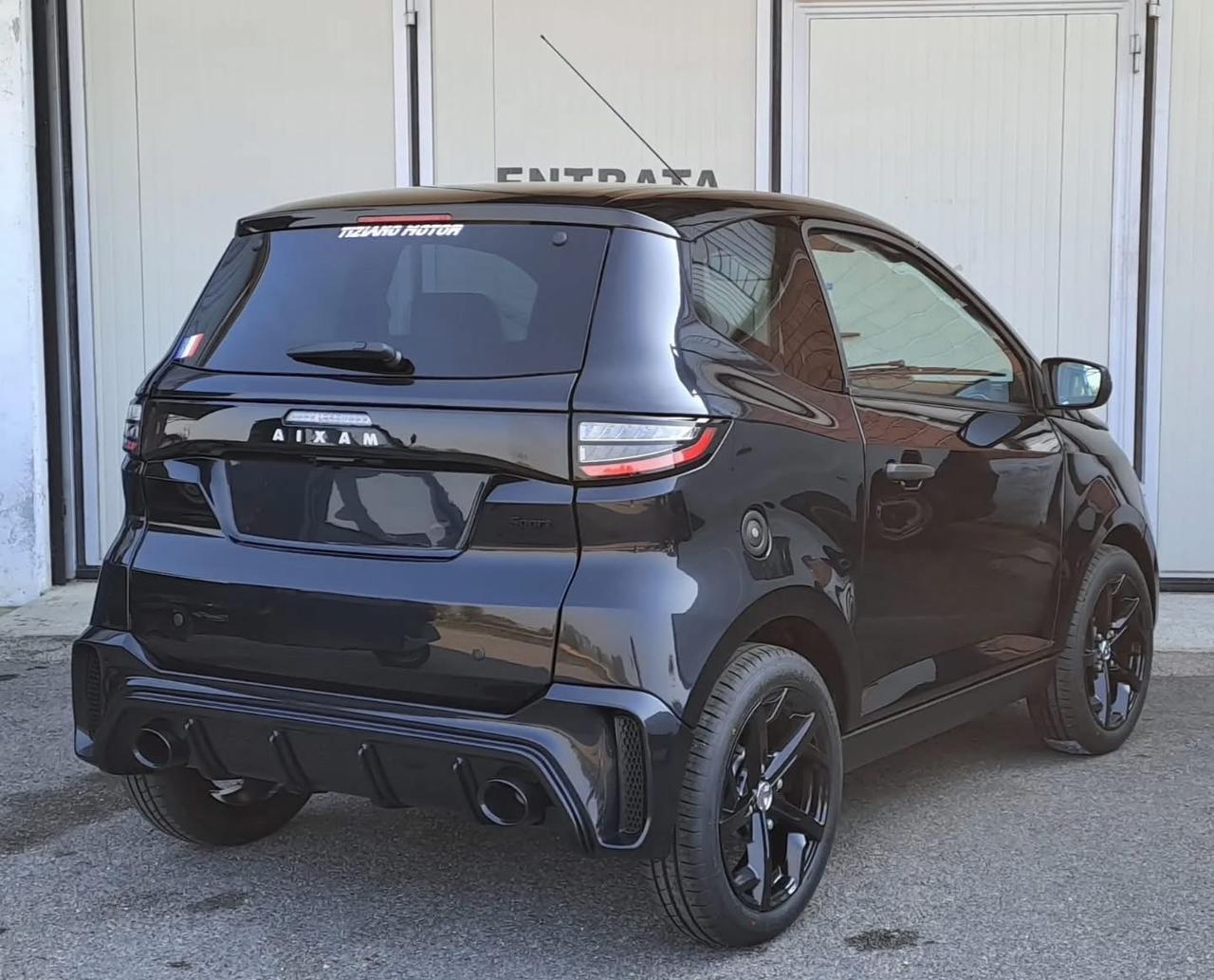 Aixam City Sport Ambition