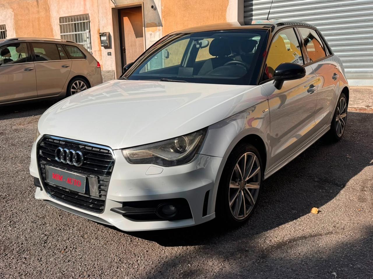 Audi A1 SPB 1.6 TDI S line edition plus GARANZIA 1 ANNO