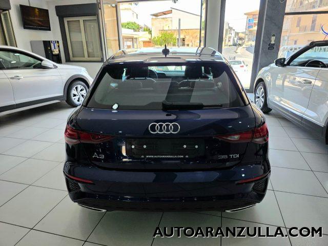 AUDI A3 SportBack 35 S Line 2.0 TDI 150CV S tronic Edition