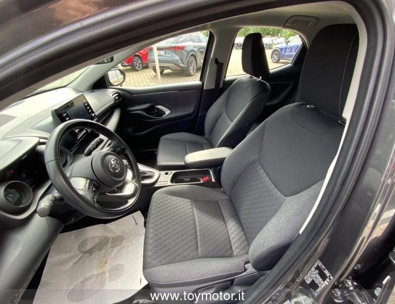 Toyota Yaris 4ª serie 1.5 Hybrid 5 porte Trend
