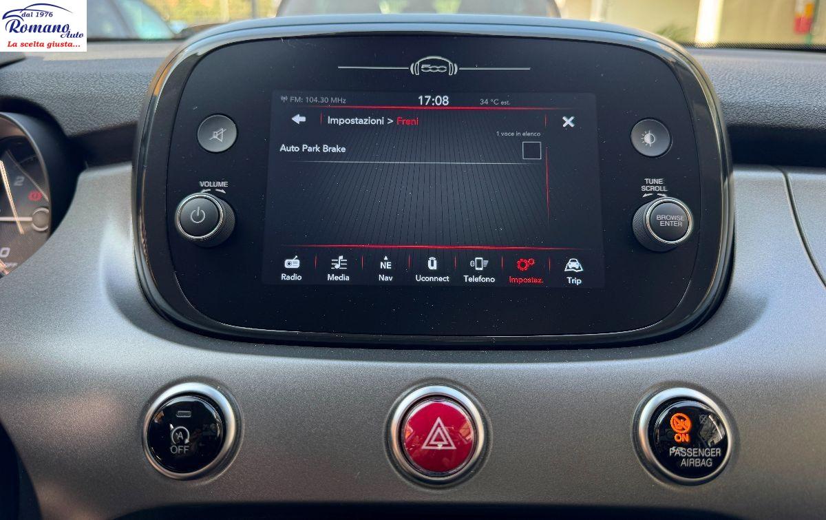 FIAT - 500X - 1.3 M.Jet 95 CV Sport#FARI FULL LED!