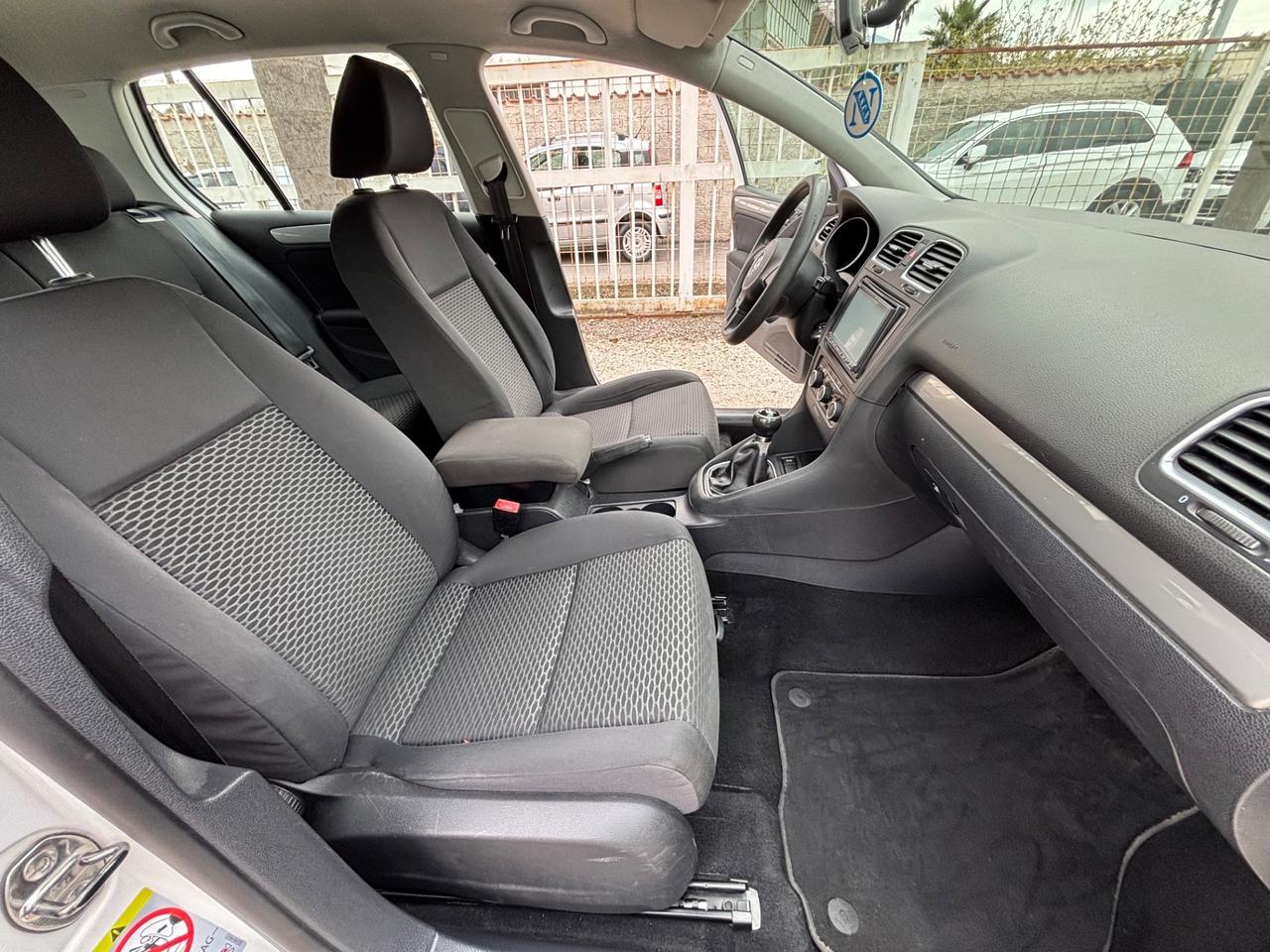 VW GOLF 6 1.6 TDI 105CV PERFETTO