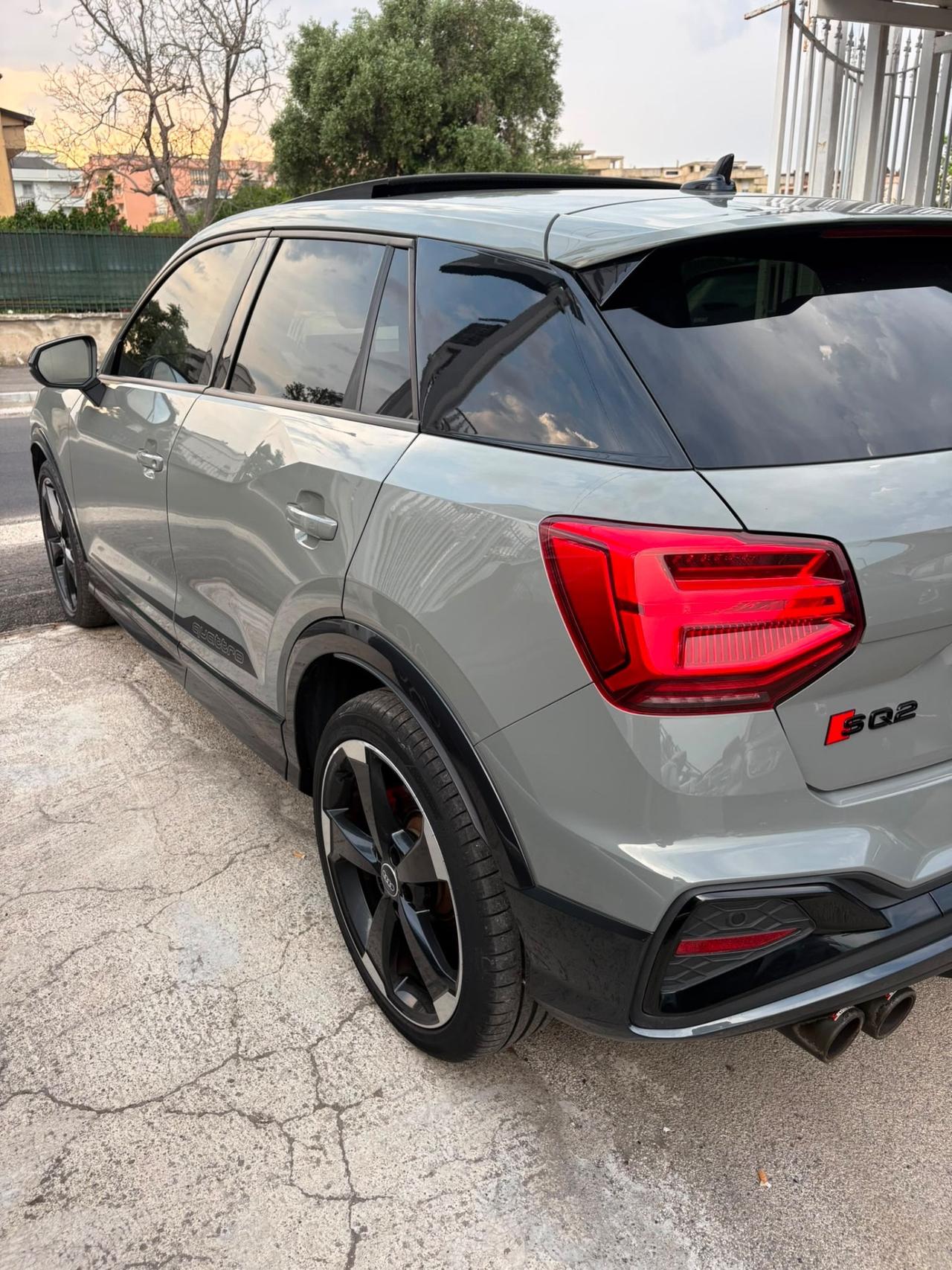 Audi Q2 SQ2 TFSI quattro S tronic