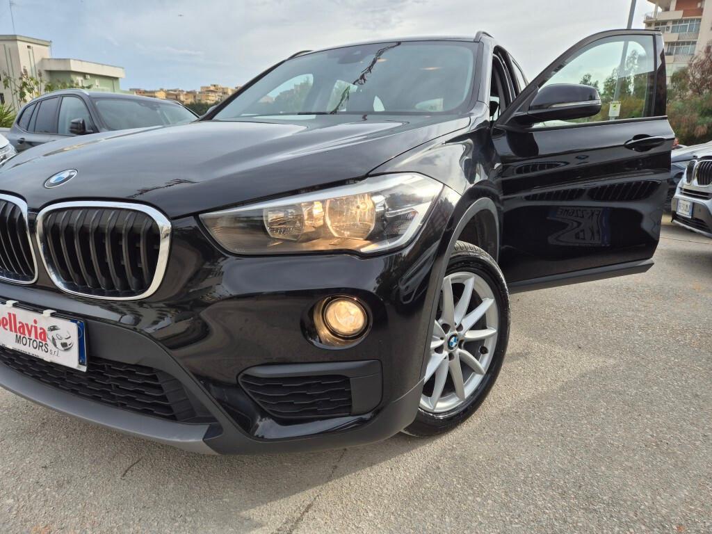 Bmw X1 s-Drive 18d 150cv UNI-PROPRIETARIO
