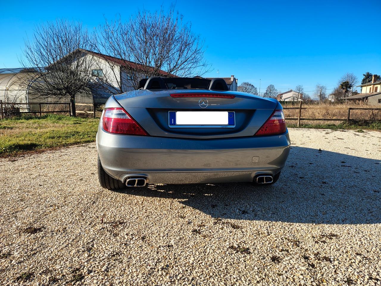 Mercedes-benz SLK 200 CGI Sport Catena distribuz. OK! TagliandoOK! Pneumatici Nuovi!!! Nazionale