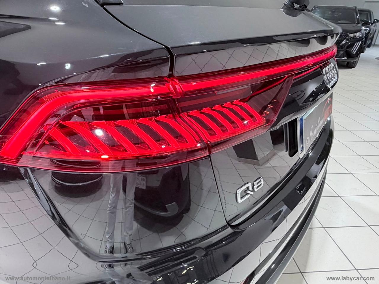 AUDI Q8 45 TDI quattro tiptronic S line ed.