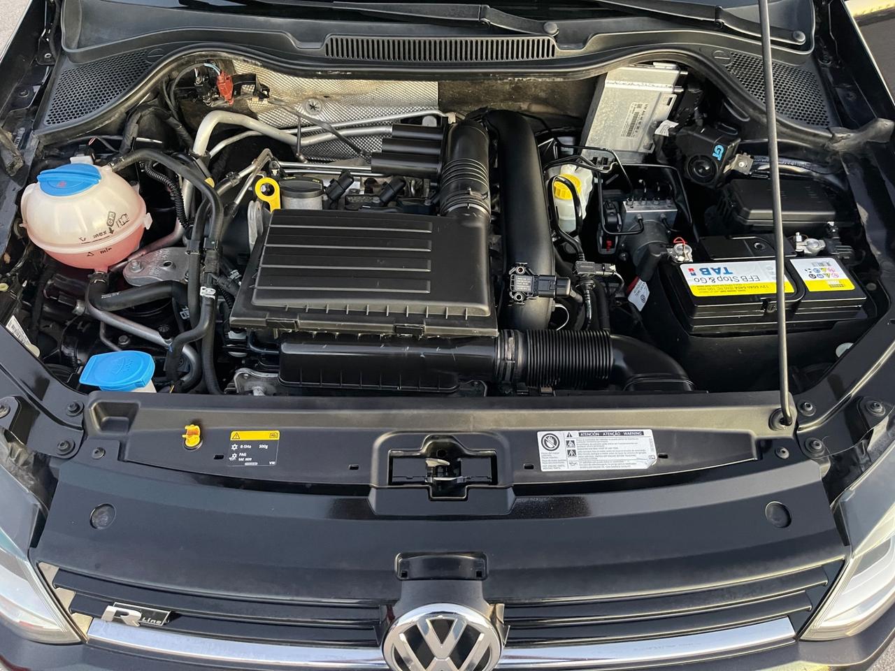 VOLKSWAGEN POLO 1.2 TSI DSG RLINE 5P FULL MY16