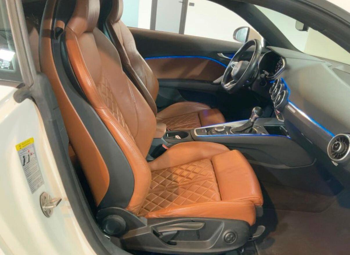 Audi TT Coupé 2.0 TFSI quattro S tronic line