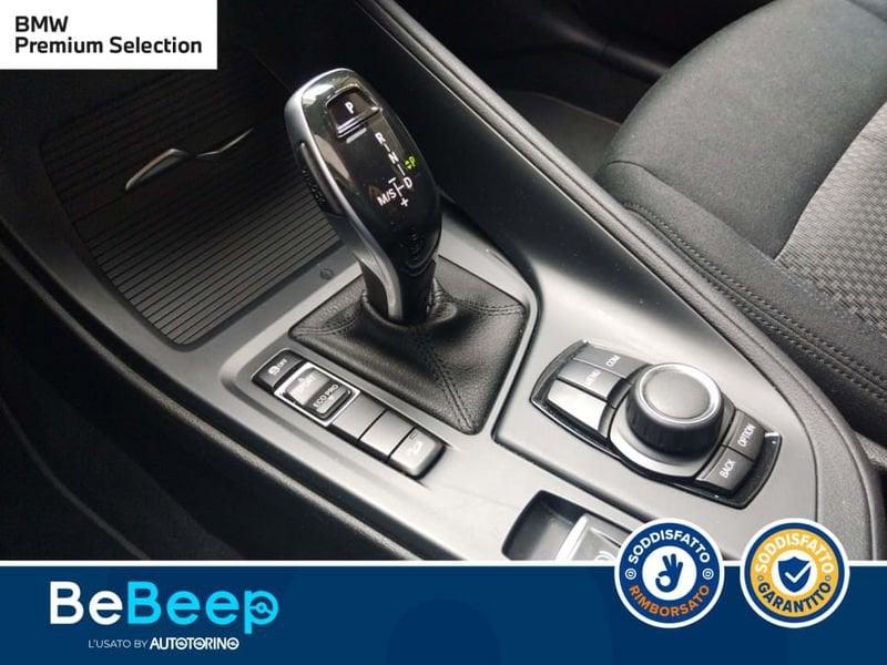 BMW X1 XDRIVE18D AUTO