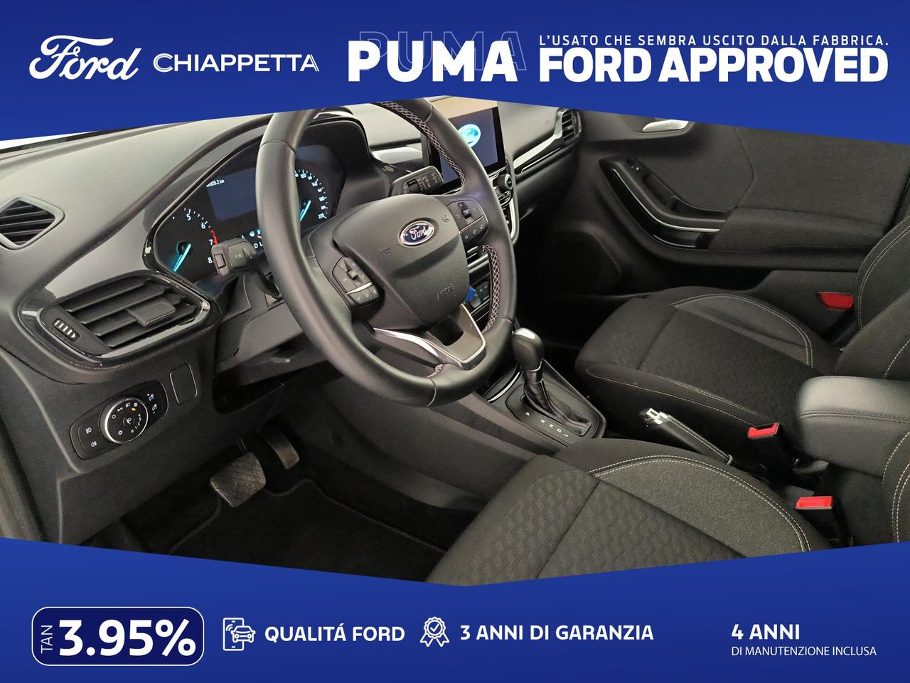 Ford Puma 1.0 ecoboost h titanium s&s 125cv auto
