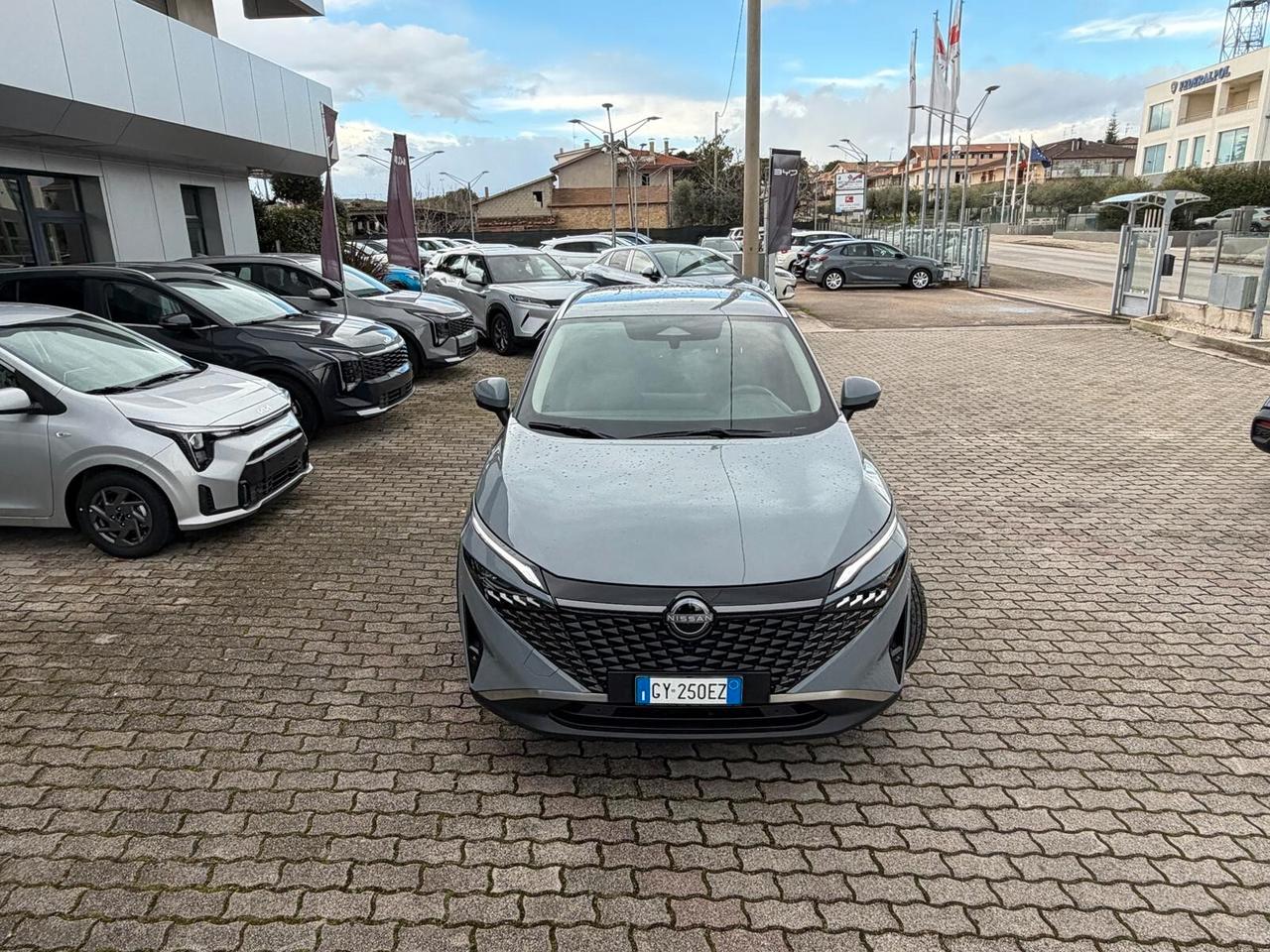 Nissan Qashqai MHEV 140 CV N-Connecta
