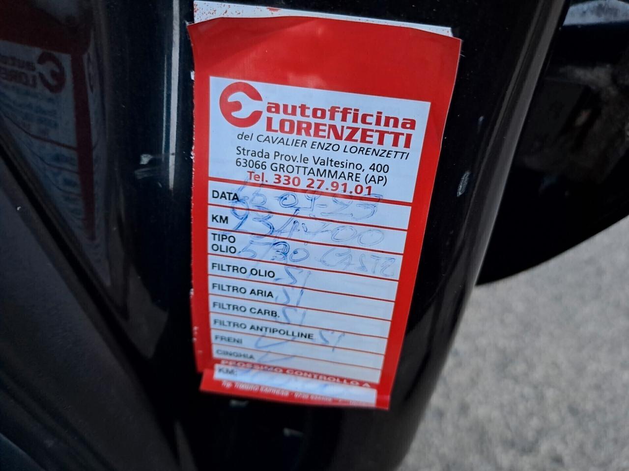 Opel Zafira 1.9 CDTI 120CV Cosmo 7 POSTI