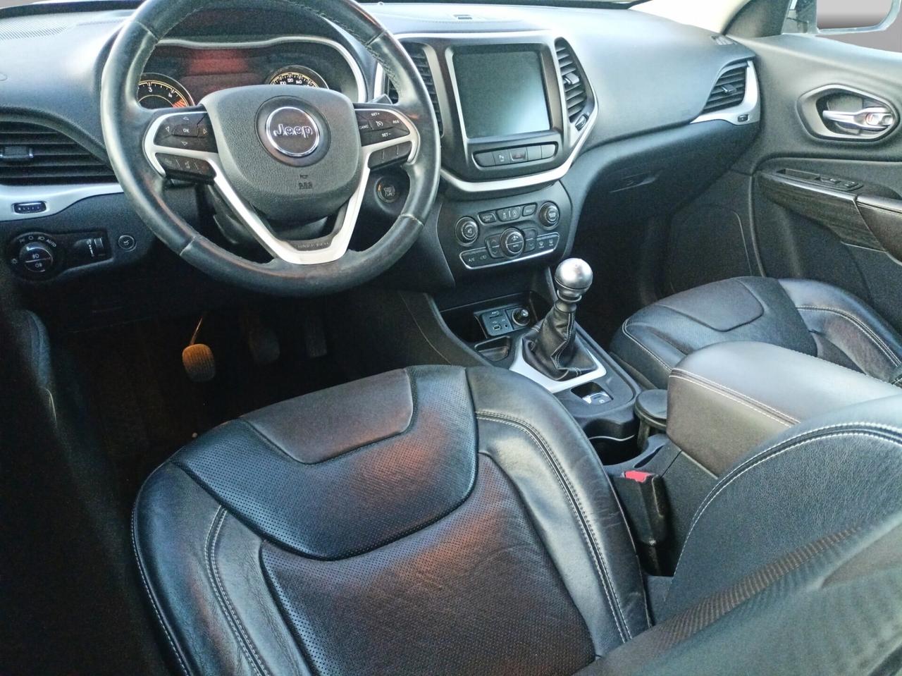 Jeep Cherokee 2.0 Mjt II 4WD Active Drive I Limite