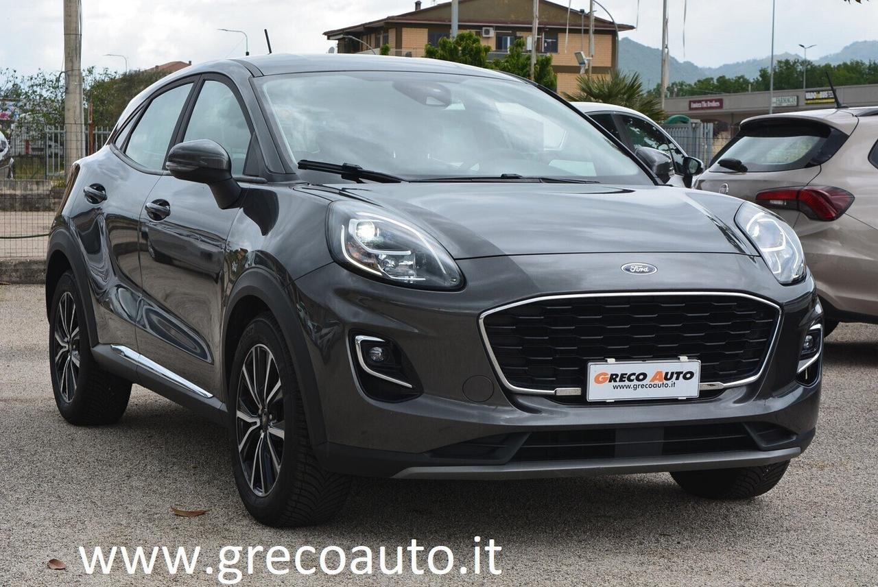 Ford Puma 1.0 EcoBoost Hybrid 125 CV S&S Titanium