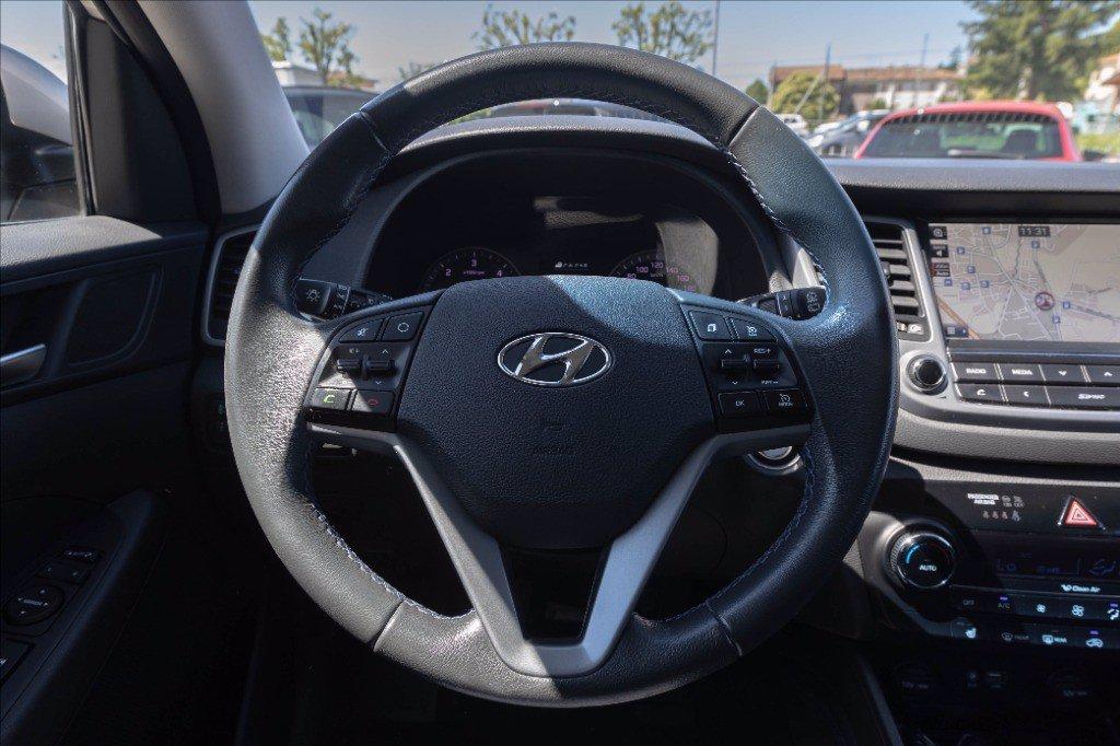 HYUNDAI Tucson 1.7 crdi Classic 2wd 115cv del 2016