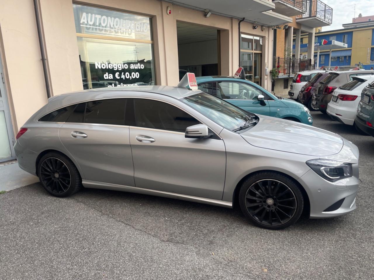 Mercedes-benz CLA 200 CLA 200 d S.W. Automatic Executive